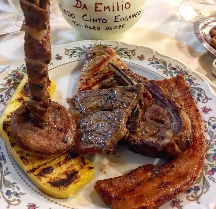 Locanda-Trattoria Al Rio Cinto Euganeo Экстерьер фото
